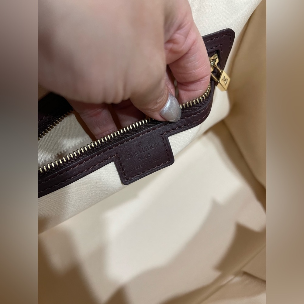 Louis Vuitton Mini Lin Bordeaux Josephine GM - Picture 14 of 16